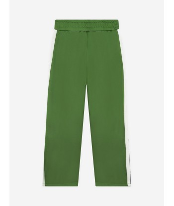 KENZO Kids Elephant Track Pants in Green de la marque