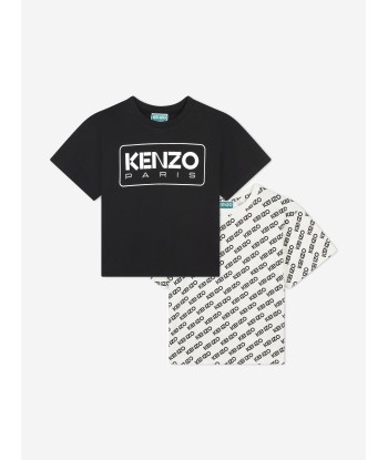 KENZO Kids Set Of 2 T-Shirt in Multicolour la chaussure