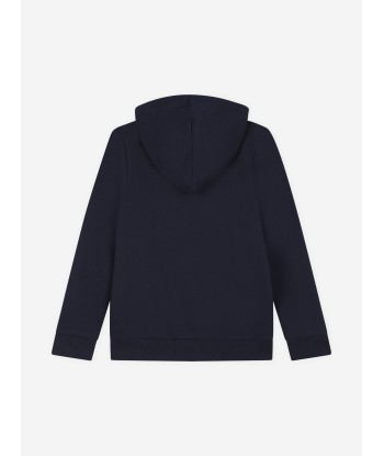 KENZO Boys Tiger Logo Hoodie in Navy prix