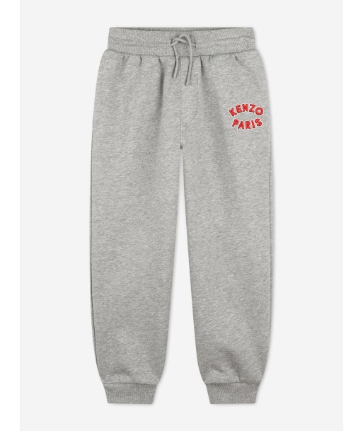 KENZO Kids Logo Joggers in Grey Les êtres humains sont 