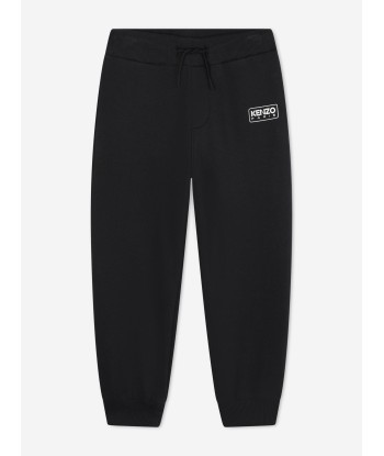 KENZO Kids Logo Joggers in Black 50-70% off 