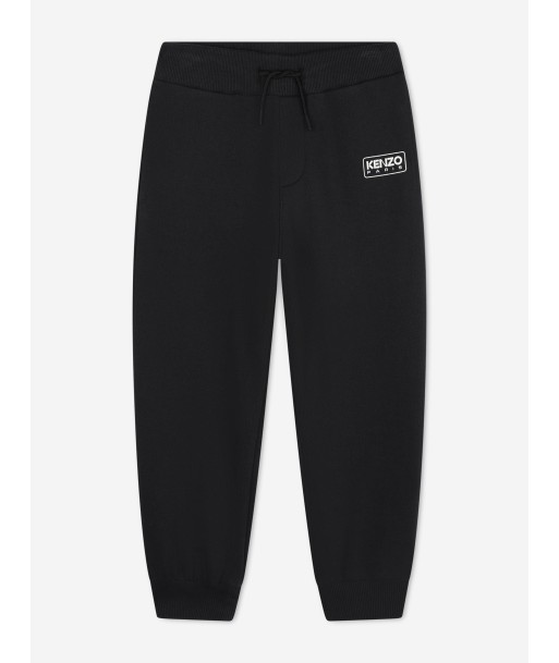 KENZO Kids Logo Joggers in Black 50-70% off 