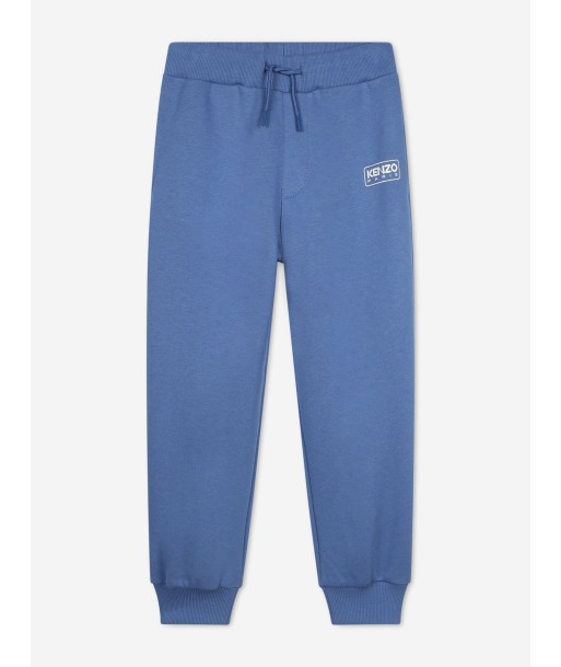 KENZO Kids Logo Joggers in Blue pas cher