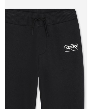 KENZO Kids Logo Joggers in Black 50-70% off 