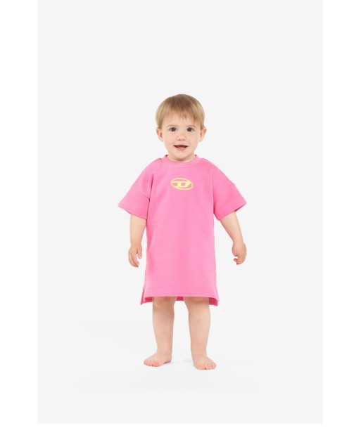 Diesel Baby Girls Logo Dress in Pink En savoir plus