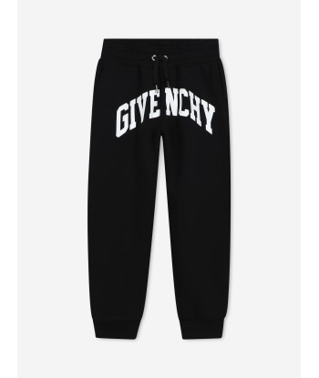 Givenchy Boys Logo Joggers in Black Amélioration de cerveau avec