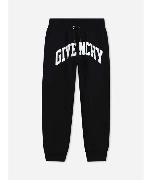 Givenchy Boys Logo Joggers in Black Amélioration de cerveau avec