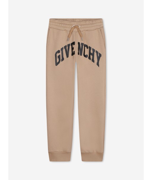 Givenchy Boys Logo Joggers in Beige de France