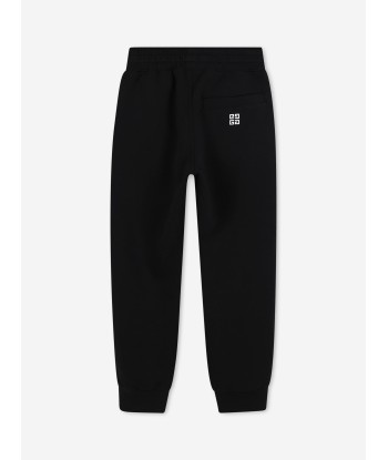 Givenchy Boys Logo Joggers in Black Amélioration de cerveau avec