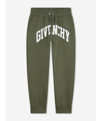 Givenchy Boys Logo Joggers in Green l'achat 