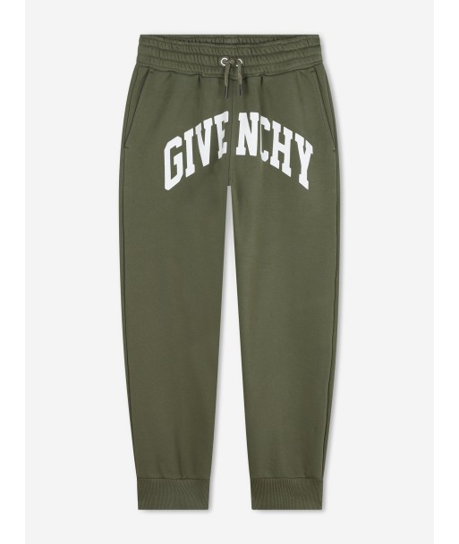 Givenchy Boys Logo Joggers in Green l'achat 