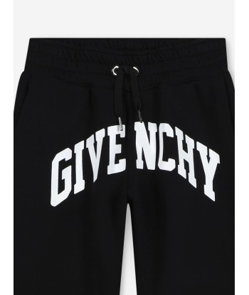 Givenchy Boys Logo Joggers in Black Amélioration de cerveau avec