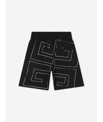 Givenchy Boys Logo Shorts in Black en ligne des produits 