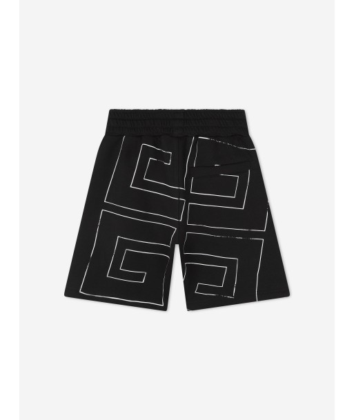 Givenchy Boys Logo Shorts in Black en ligne des produits 