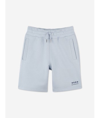 Givenchy Boys Logo Shorts in Blue s'inspire de l'anatomie humaine