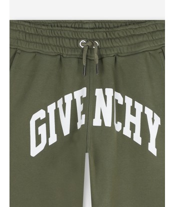 Givenchy Boys Logo Joggers in Green l'achat 