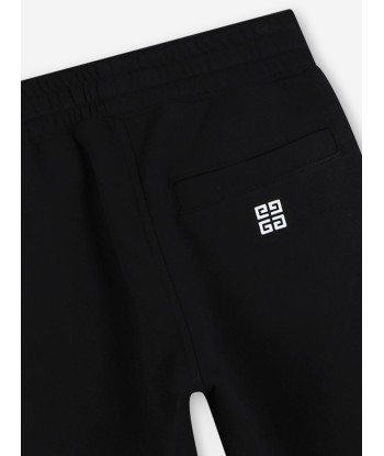 Givenchy Boys Logo Joggers in Black Amélioration de cerveau avec