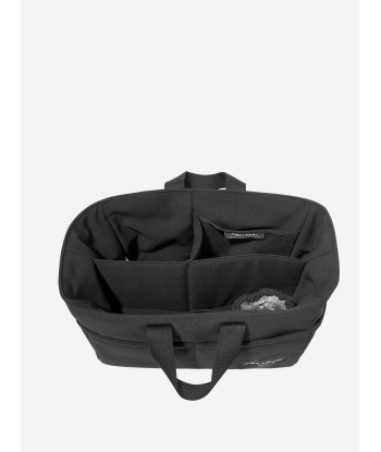 Tiba + Marl Baby The Canvas Organiser Caddy in Black (26cm) de la marque