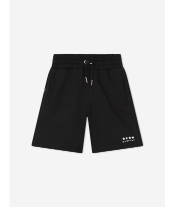 Givenchy Boys Logo Shorts in Black en ligne des produits 