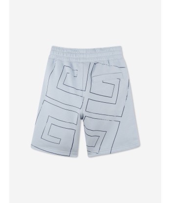 Givenchy Boys Logo Shorts in Blue s'inspire de l'anatomie humaine