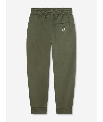 Givenchy Boys Logo Joggers in Green l'achat 