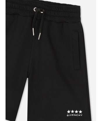 Givenchy Boys Logo Shorts in Black en ligne des produits 