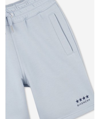 Givenchy Boys Logo Shorts in Blue s'inspire de l'anatomie humaine