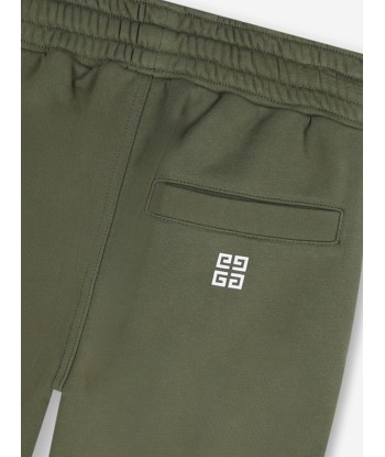 Givenchy Boys Logo Joggers in Green l'achat 