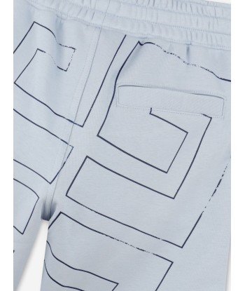 Givenchy Boys Logo Shorts in Blue s'inspire de l'anatomie humaine