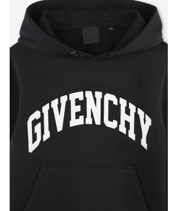 Givenchy Boys Logo Hoodie in Black JUSQU'A -70%! 