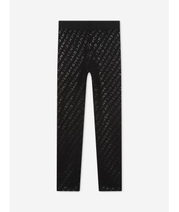 Givenchy Girls Logo Leggings in Black sélection de produits