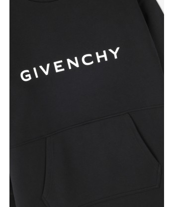 Givenchy Girls Logo Sweater Dress in Black À commander