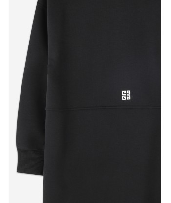 Givenchy Girls Logo Sweater Dress in Black À commander