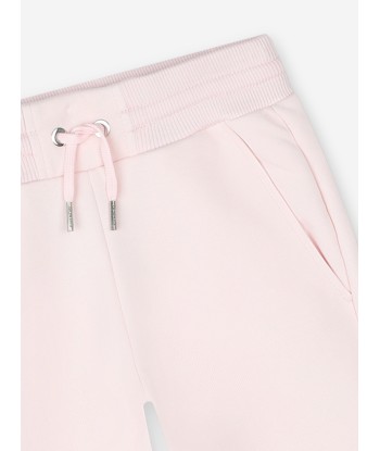 Givenchy Girls Logo Print Joggers in Pink Faites des économies