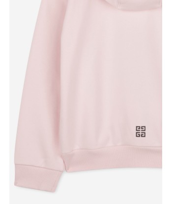 Givenchy Girls Logo Print Zip Up Top in Pink Comment ça marche