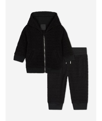 Givenchy Baby Boys 4G Logo Tracksuit in Black acheter