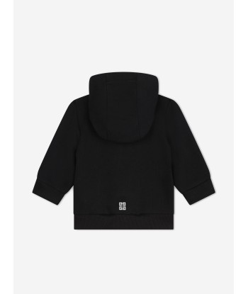 Givenchy Baby Boys Logo Zip Up Top in Black solde