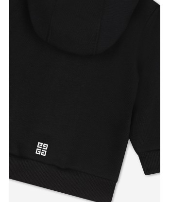 Givenchy Baby Boys Logo Zip Up Top in Black solde