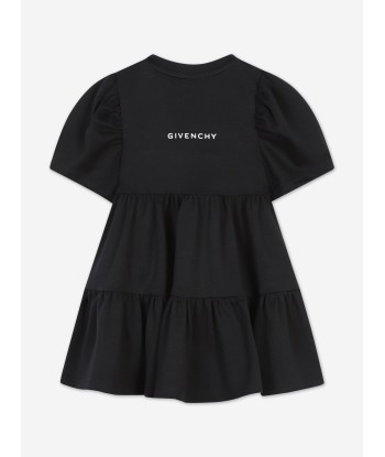 Givenchy Baby Girls 4G Logo Dress in Black paiement sécurisé