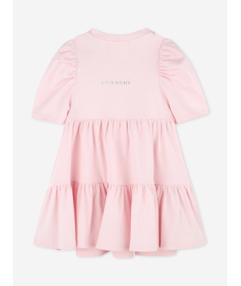 Givenchy Baby Girls 4G Logo Dress in Pink de pas cher