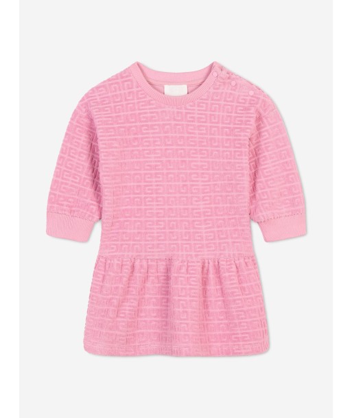 Givenchy Baby Girls 4G Logo Sweater Dress in Pink Comparez plus de prix