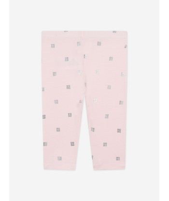 Givenchy Baby Girls 4G Logo Leggings in Pink à prix réduit toute l'année