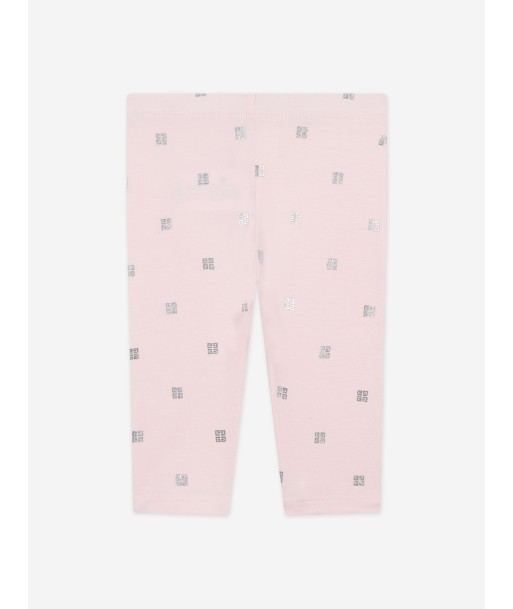 Givenchy Baby Girls 4G Logo Leggings in Pink à prix réduit toute l'année