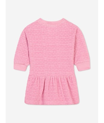 Givenchy Baby Girls 4G Logo Sweater Dress in Pink Comparez plus de prix