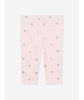 Givenchy Baby Girls 4G Logo Leggings in Pink à prix réduit toute l'année