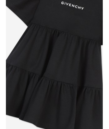 Givenchy Baby Girls 4G Logo Dress in Black paiement sécurisé