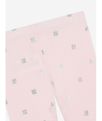 Givenchy Baby Girls 4G Logo Leggings in Pink à prix réduit toute l'année