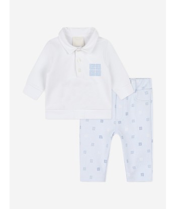 Givenchy Baby Boys Trousers Set in Blue la chaussure