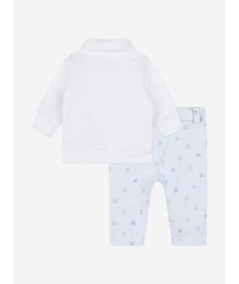 Givenchy Baby Boys Trousers Set in Blue la chaussure