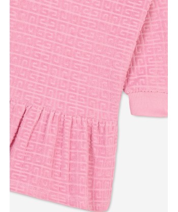 Givenchy Baby Girls 4G Logo Sweater Dress in Pink Comparez plus de prix